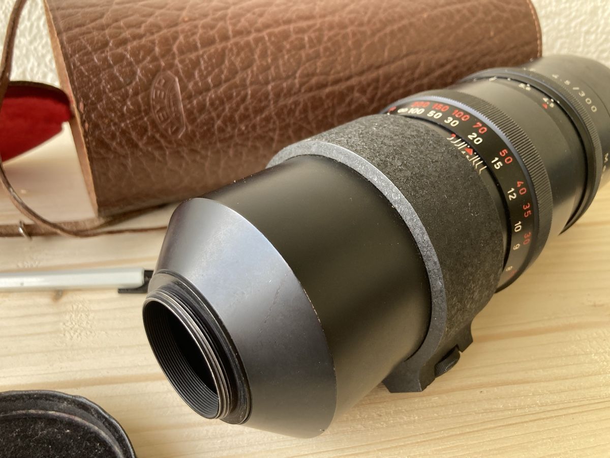 Objektive: Meyer-Optik Görlitz 4.5/300mm M42 – Gebraucht aus Schinznach Bad von lin_2xnf 4