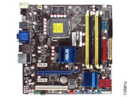 ASUS P5Q-EM - LGA 775 - mATX