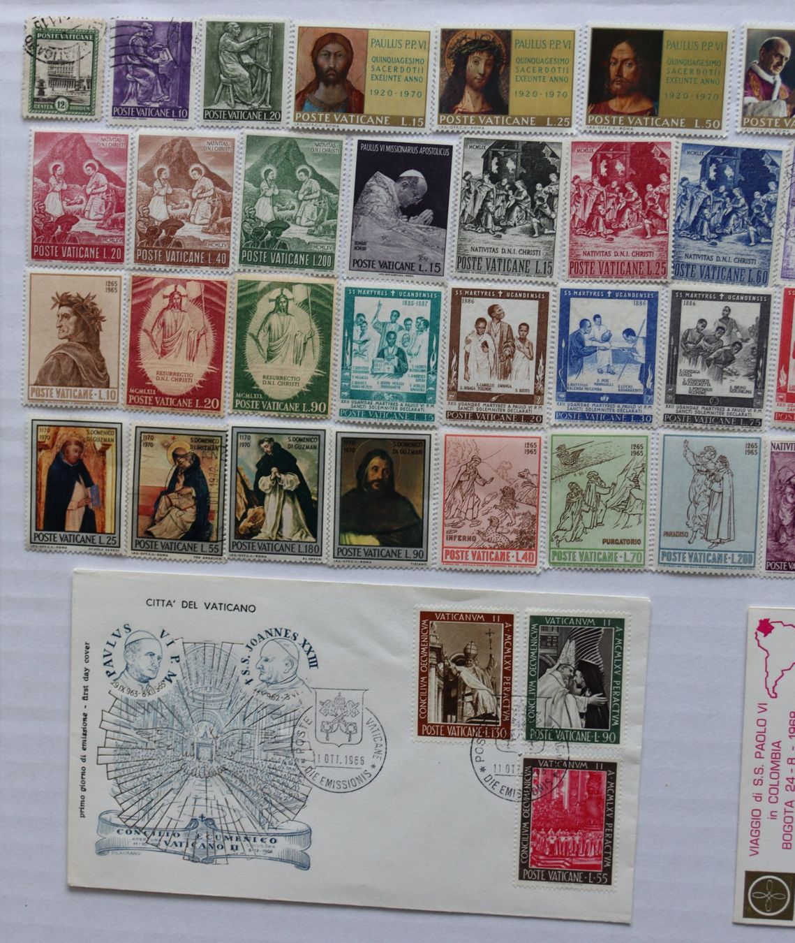 Alle Briefmarken: Briefmarken Vatikan – Gebraucht aus Oberentfelden von lakipul 1