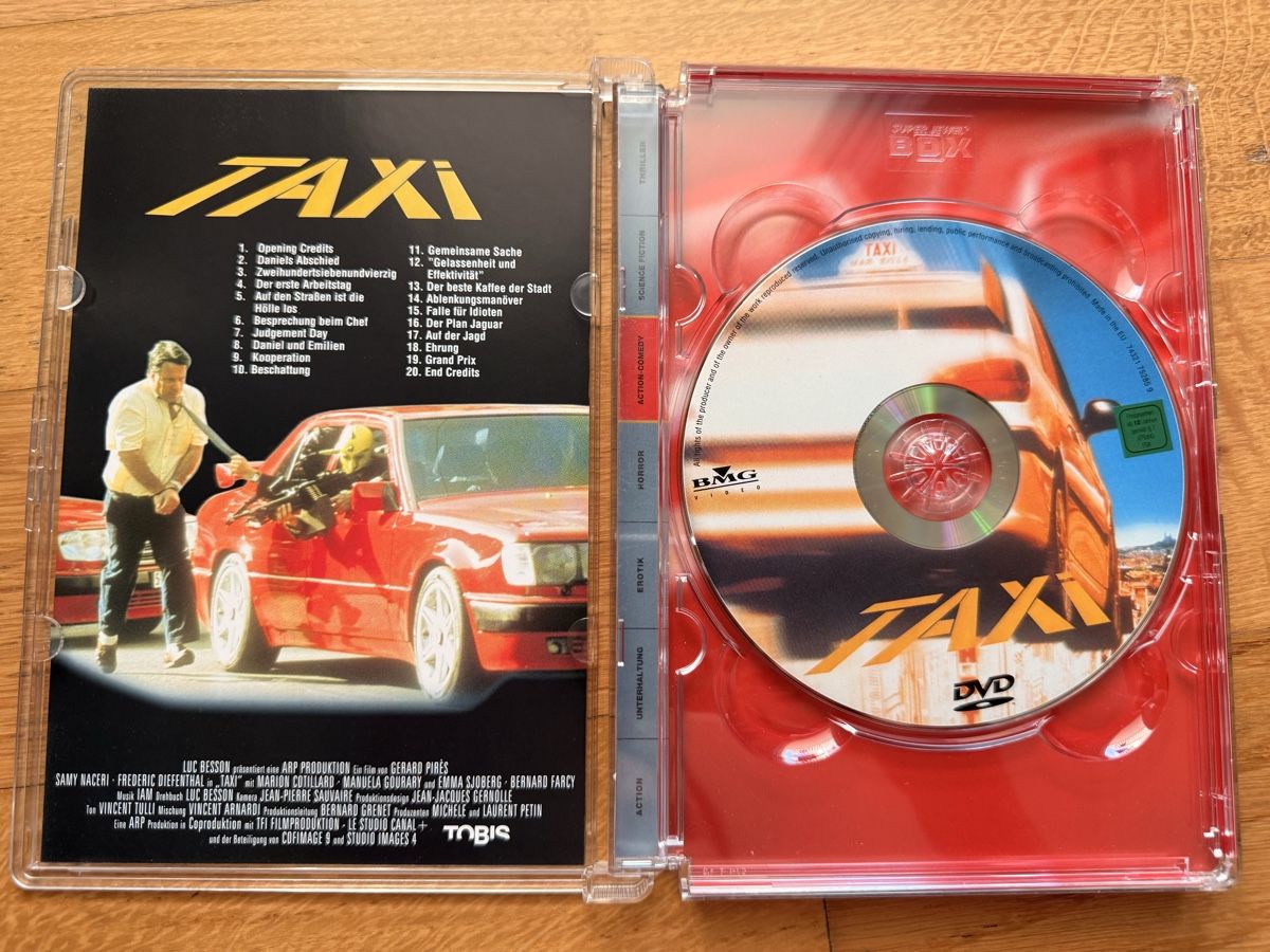 Tous les DVDs: Taxi - DVD Widescreen Edition – D'occasion à Kölliken par nerdorado 2