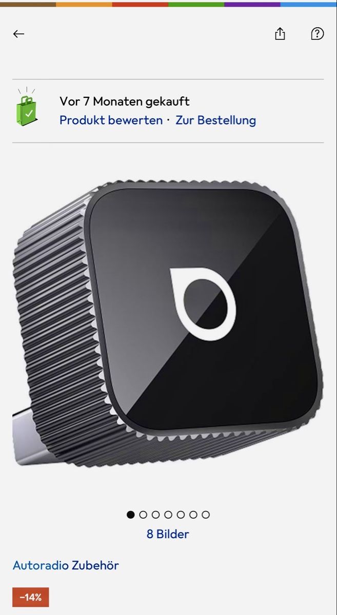 Sistemi audio & multimediali: Ottocast Wireless CarPlay Android Adapter CP88-T2 Mini – Nuovo (secondo la descrizione) da Bonstetten venduto da Ez_pat 3