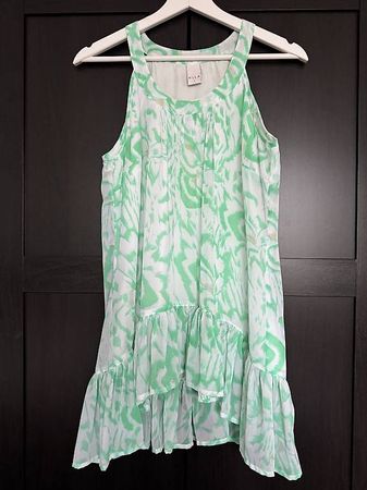 Sommerliche VILA Bluse, Grösse S, Mint/Weiss, Top Zustand