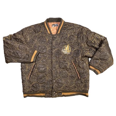 Raw Blue Classics 1st. Team Athletic Baseball Jacke