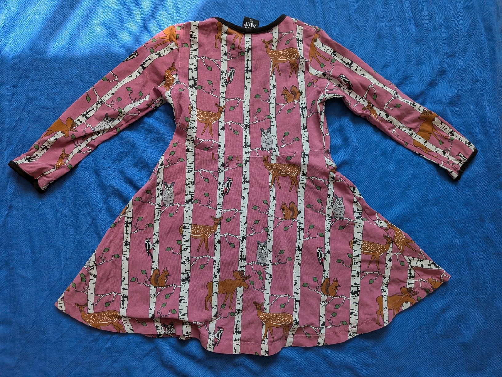 Villervalla Kleider & Röcke: Rosa Villervalla-Kleid, Grösse 110 cm – Gebraucht aus Zofingen von Droni_A 1