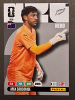 Panini FIFA World Cup 2026 Max Crocombe 325