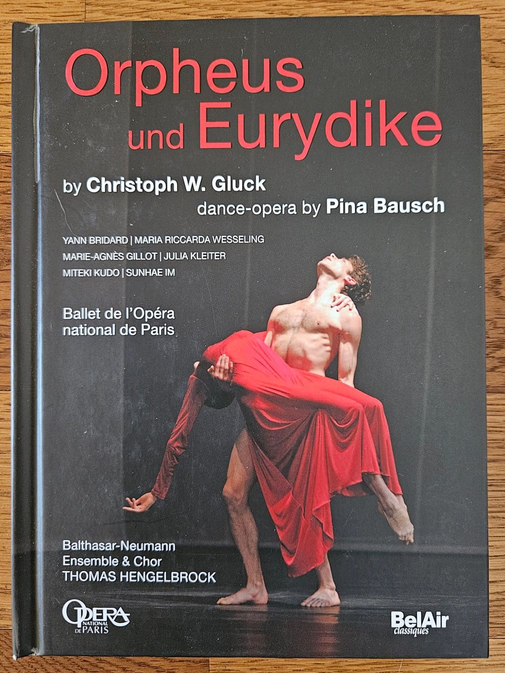 Tutti i DVDs: Orpheus und Eurydike DVD, Pina Bausch, Gluck – Usato da Birmensdorf ZH venduto da Wendepunkt...
