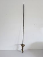 Degen Rapier - Muschelgefäss - Frankreich 19. Jahrhundert