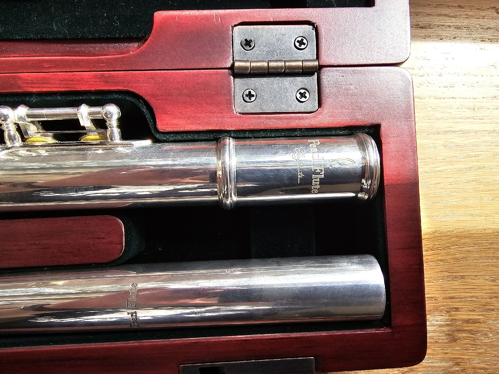 Strumenti musicali: Pearl Querflöte PF-795 RBE Vigore – Usato da Winterthur venduto da Drjazz82 3
