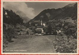 Blick gegen BÜRGLEN SCHÄCHENTAL - Haus St. Josef, Altdorf