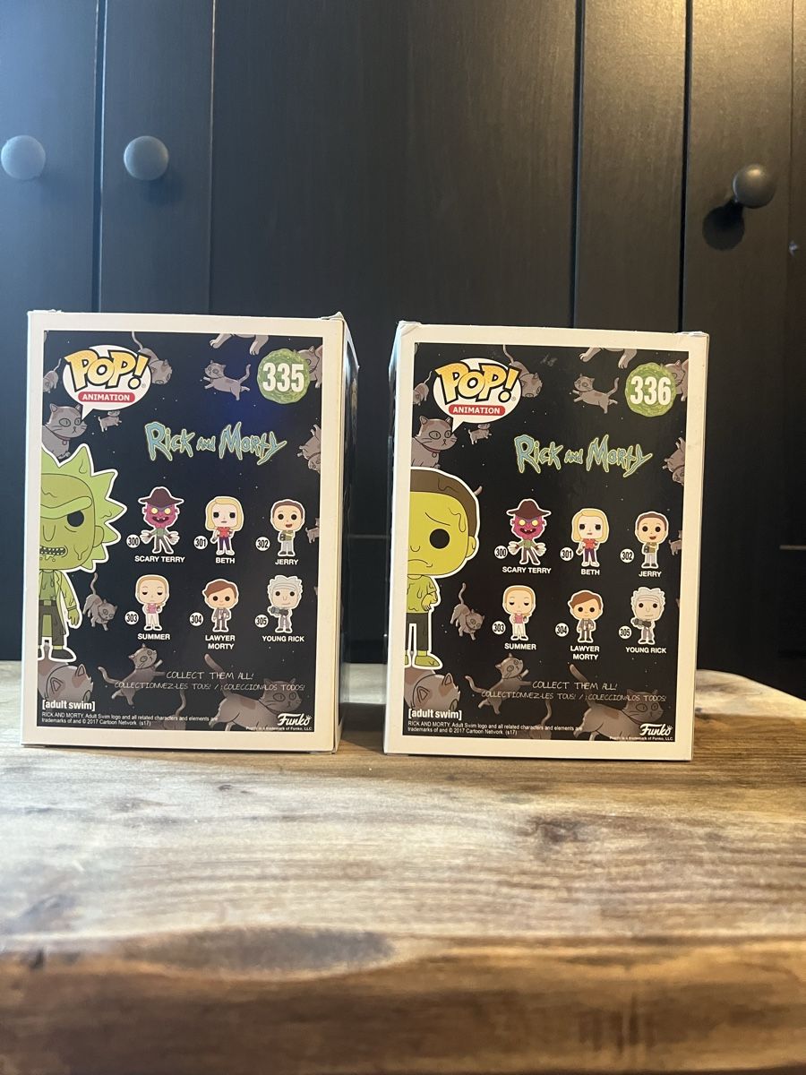 Funko Statuette: Funko Pop  Rick and Morty – Usato da St. Gallen venduto da Nino1111 2