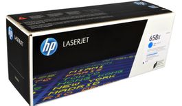 HP Color LaserJet Enterprise M751n cyan Toner, 658X / W2001X