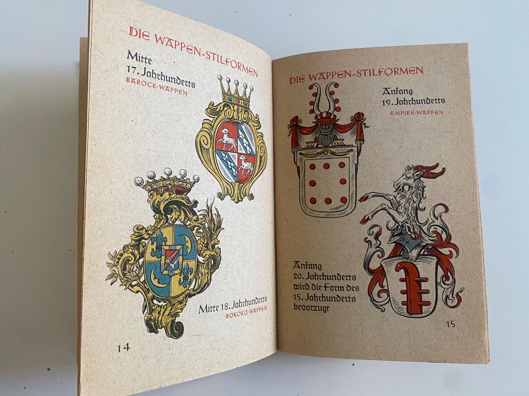 Libri: Antikes Buch - Deutsche Wappenkunst - Deutschland – Usato da Münsingen venduto da Ganjam 5