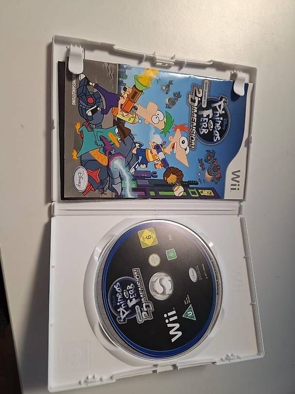 Giochi: Phineas und Ferb - Quer durch die 2. Dimension – Usato da Wohlen AG venduto da mar_h828 1