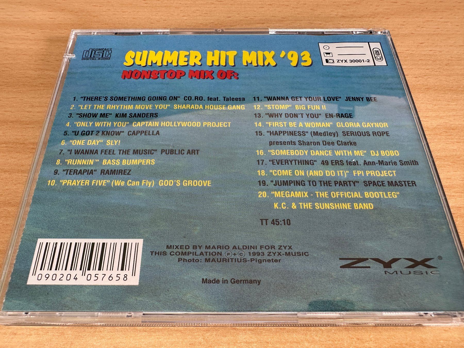CDs: Various – Summer Hit Mix '93 – Gebraucht aus Rikon im Tösstal von Alpenmutz 1