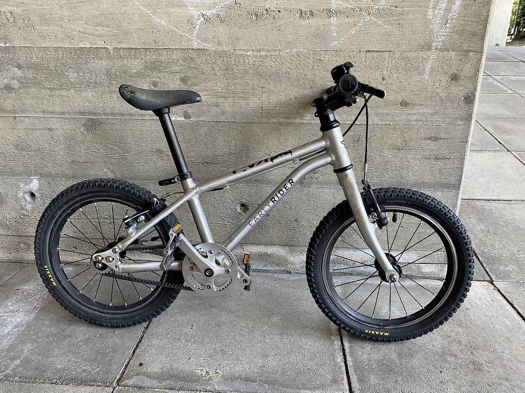 Early Rider Biciclette: EARLY RIDER 16" – Usato da Minusio venduto da car_7xsd