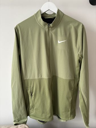 Nike Grüne Tennis Jacke M 