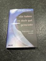 Buch - Depression und Familie von Josef Giger