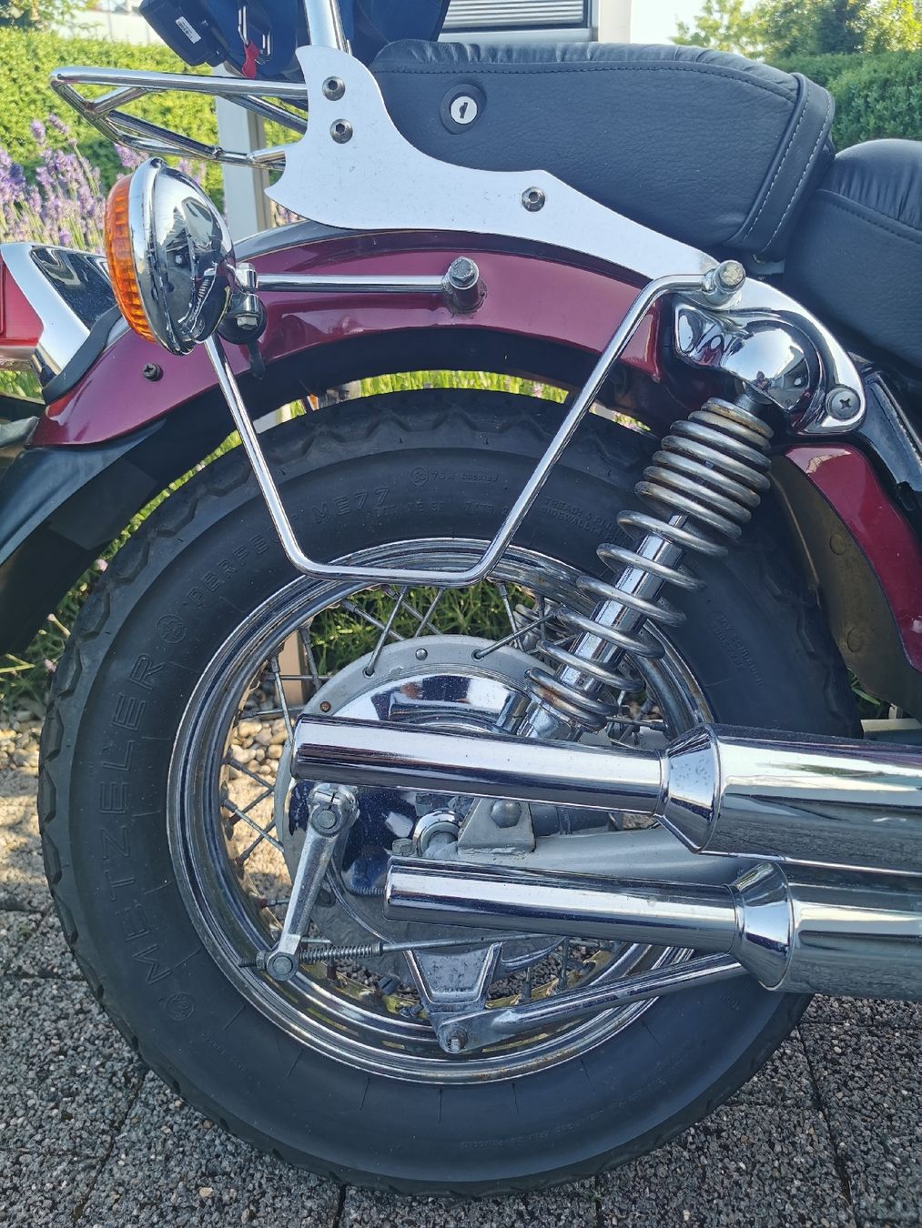 Yamaha Chopper: Yamaha Virago XV535 – Usato da Horw venduto da Leopardd 6