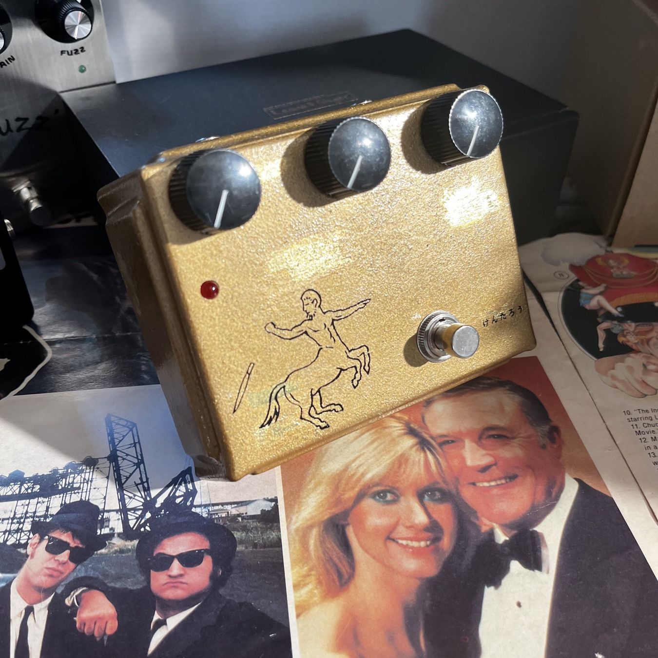 Strumenti musicali: LEMON & GINGER CENTAROU GOLD LEAF – Nuovo (secondo la descrizione) da Iseo venduto da Fandango-Guitars 2