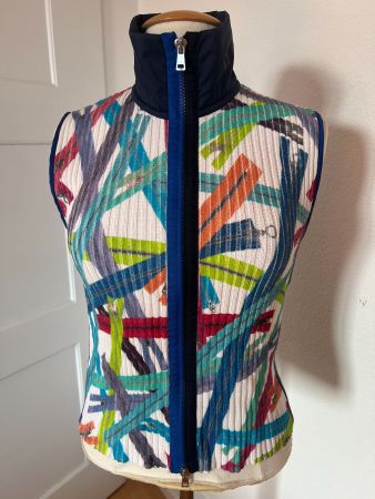 MARCCAIN Damen Gilet / Weste / Oberteil in Gr. 38 (N3)