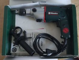 Metabo Schlagbohrmaschine, gebraucht, funktioniert gut!