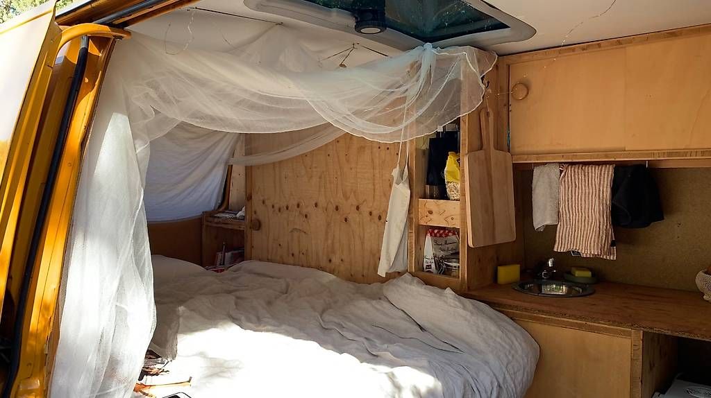 Camping Fahrzeuge: 1988 VW Typ 2 T3 2.1 SR Camper – Gebraucht aus Dübendorf von Retrotini 4