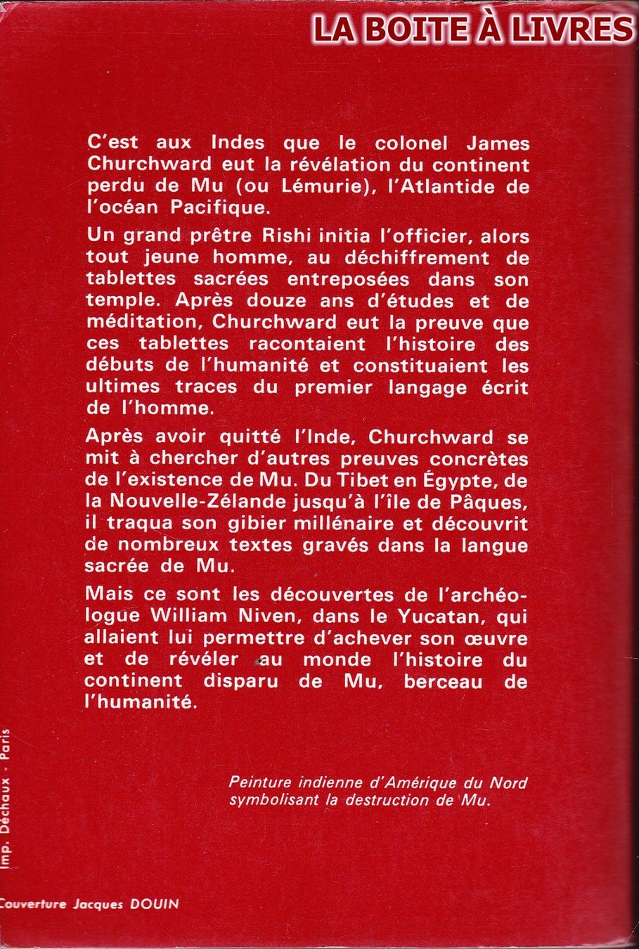 Bücher: Mu, le continent perdu – Gebraucht aus Neuchâtel von Dualseele 1
