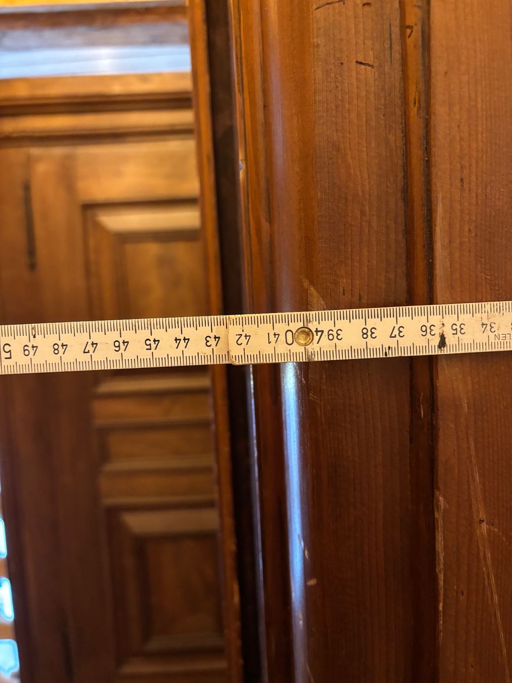 Armadi: Armoire vintage en bois massif – Usato da Wavre venduto da margot0210 7