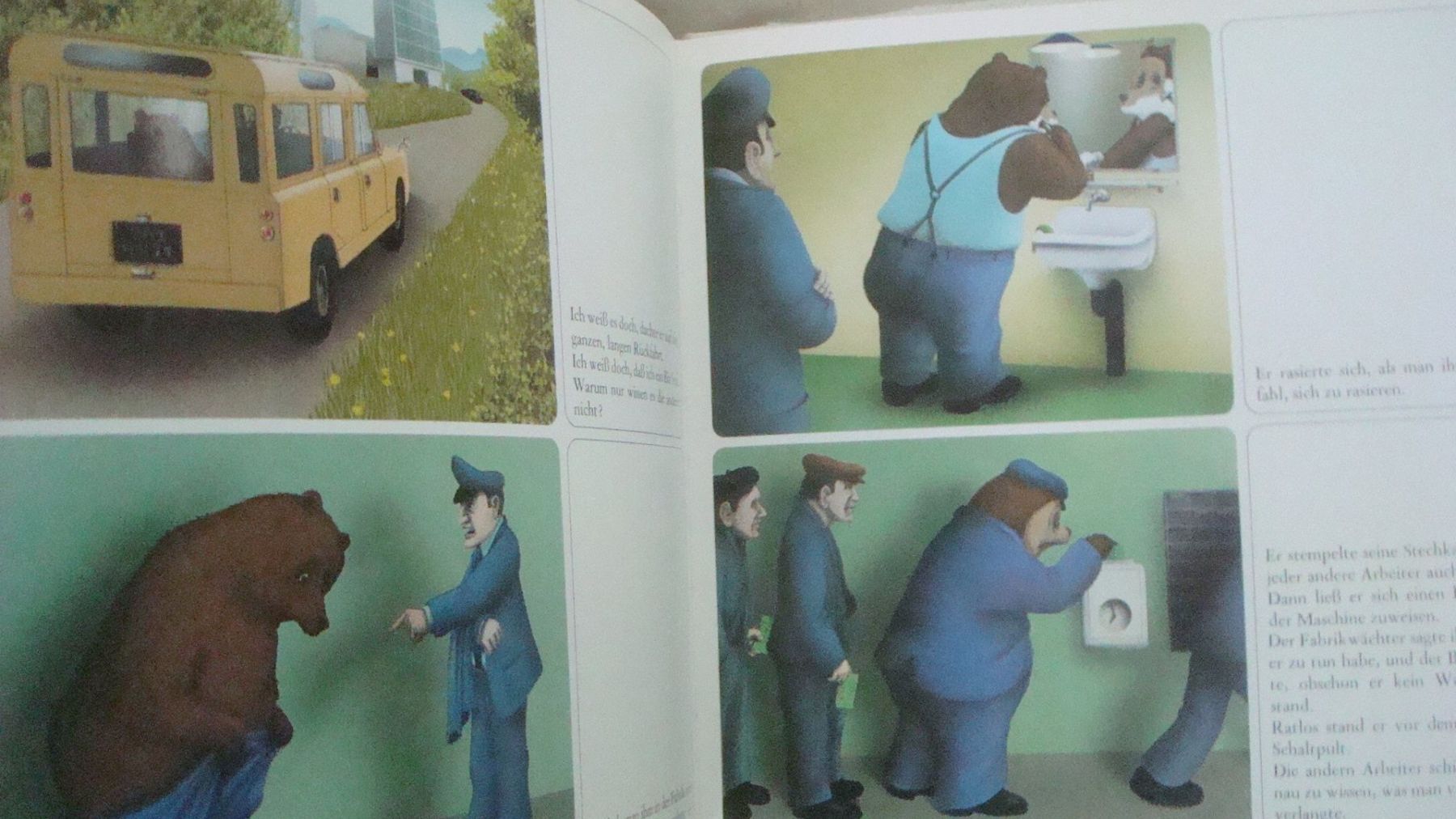 Bücher: Der Bär, der ein Bär bleiben wollte – Gebraucht aus Münchenstein von Pesci6 3