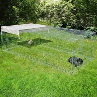 Kaninchen Freigehege
