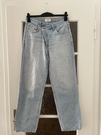 Agolde Criss Cross Jeans