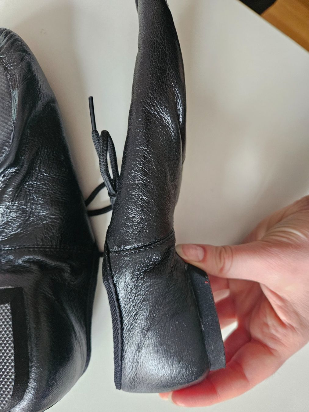 Damenschuhe: Feine, schwarze Tanzschuhe Gr.38 – Gebraucht aus Schaffhausen von sabrina915 4
