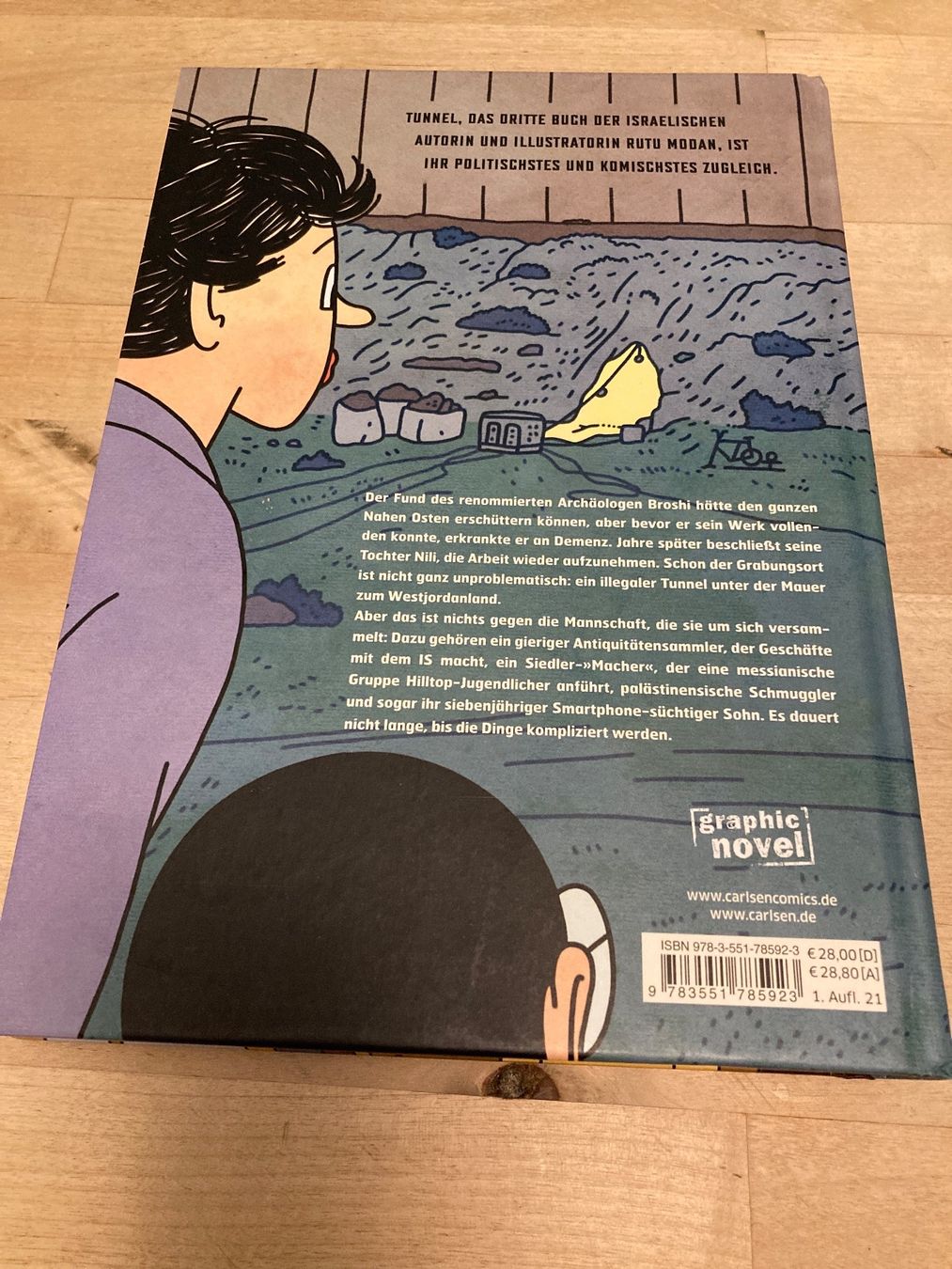 Comics: Tunnel Rutu Modan – Neu und originalverpackt aus Zürich von msxmsx 1
