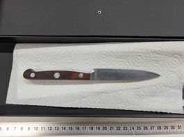 Güde Universalmesser 10cm Damast