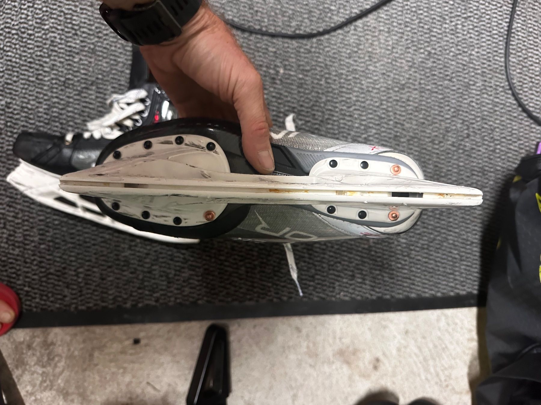 Bauer Pattini da ghiaccio: Patins à glace Bauer Vapor Hyperlite occasion – Usato da Chemin venduto da barmsj84 3