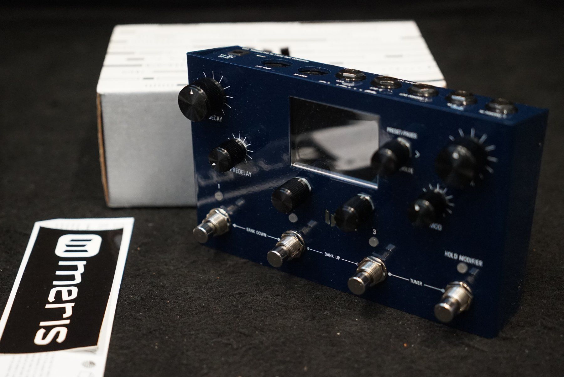 Instruments de musique: Meris Mercury X Modular Reverb System Originalverpackung. – D'occasion à Ortschwaben par Musictrade 6