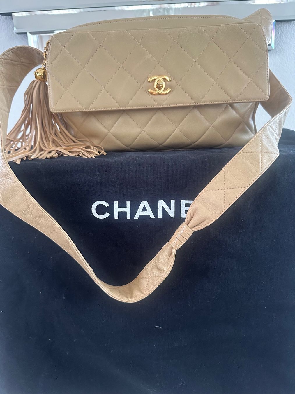 Chanel Borse da donna: Seltene Chanel Matelassé Camera Bag – Usato da Bremgarten AG venduto da jiom