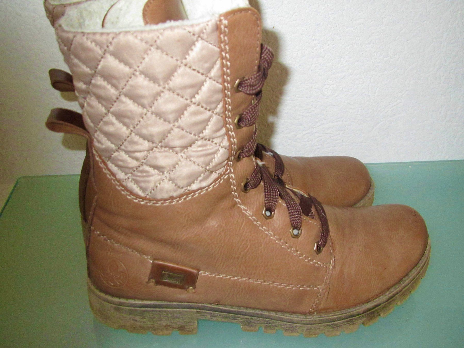 Rieker Damenschuhe: BOTTINES RIEKER – Gebraucht aus Murten von Selliot