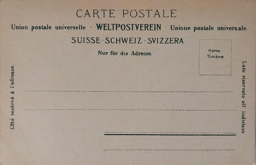 Cartoline postali: TRÜBSEE  -   HÔTEL  mit Titlis – Usato da Delémont venduto da Domdom1 1