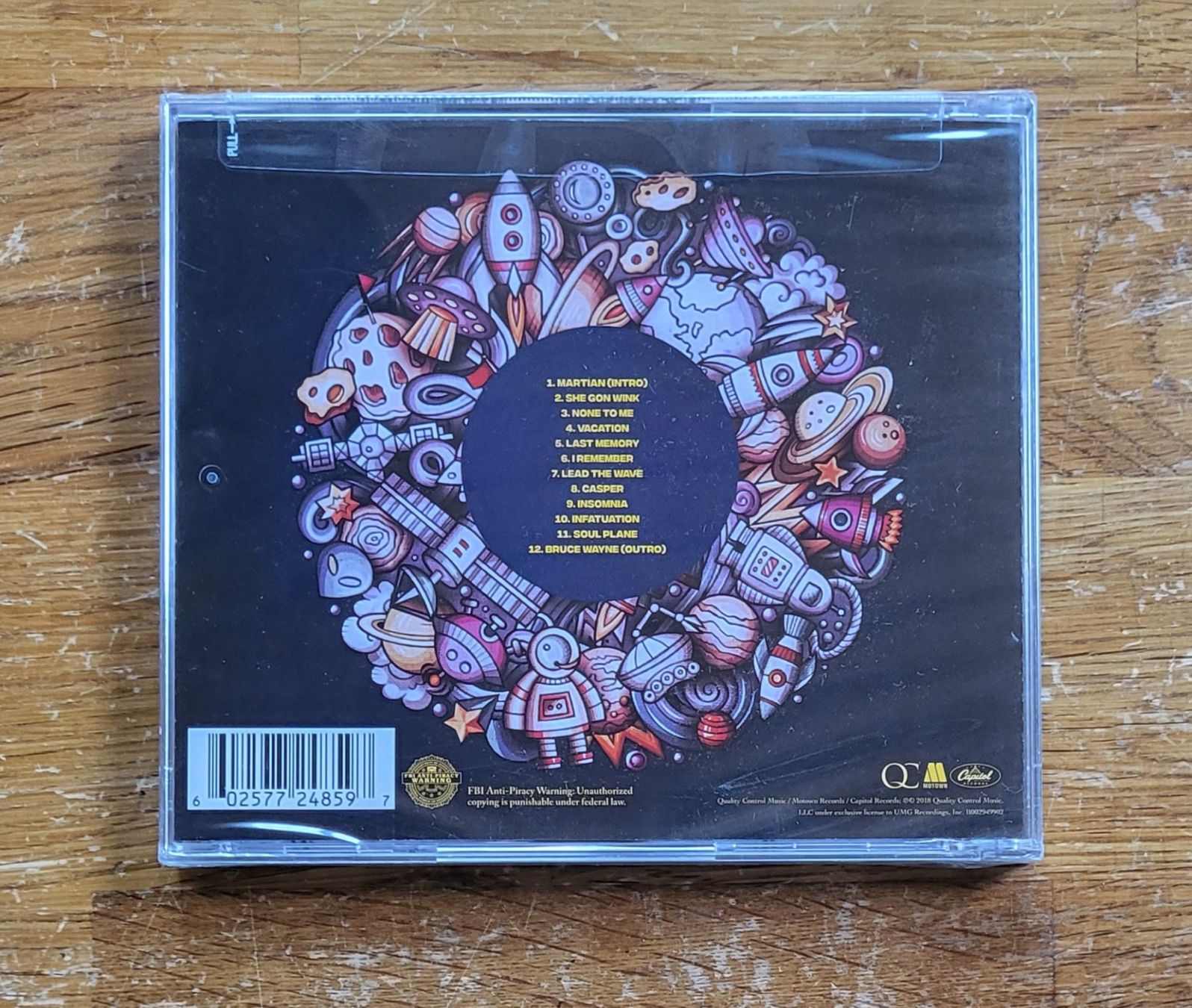 CD: Takeoff - Migos - The Last Rocket - CD - Neu - OVP – Nuovo e nell'imballaggio originale da St. Niklausen LU venduto da -BlueLake- 1