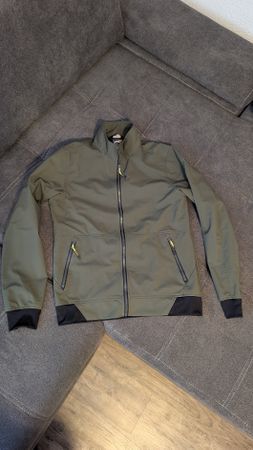 Icepeak Übergangsjacke, Olivgrün, Gr. 48, Herren, neu