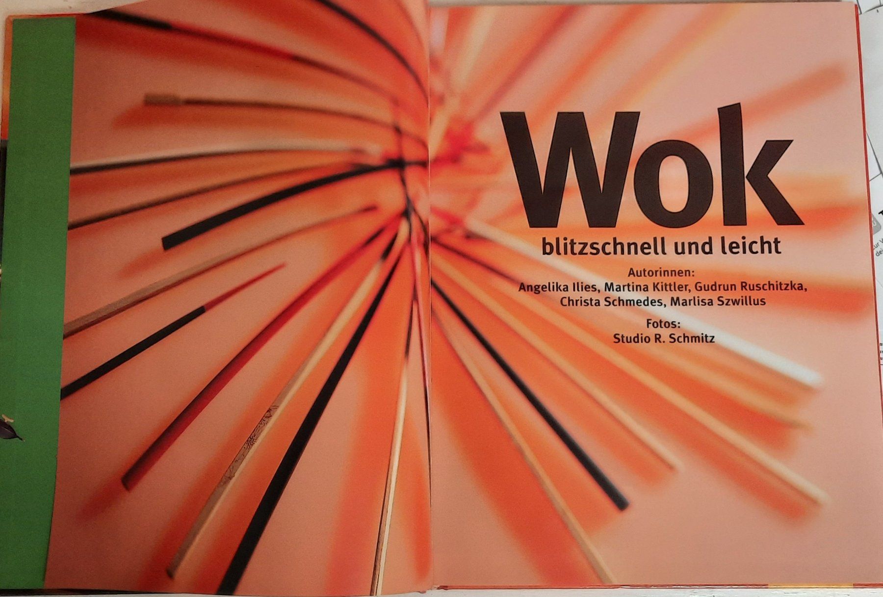 Libri: WOK Blitzschnell Und Leicht – Nuovo (secondo la descrizione) da Seuzach venduto da VT-Collections2 2