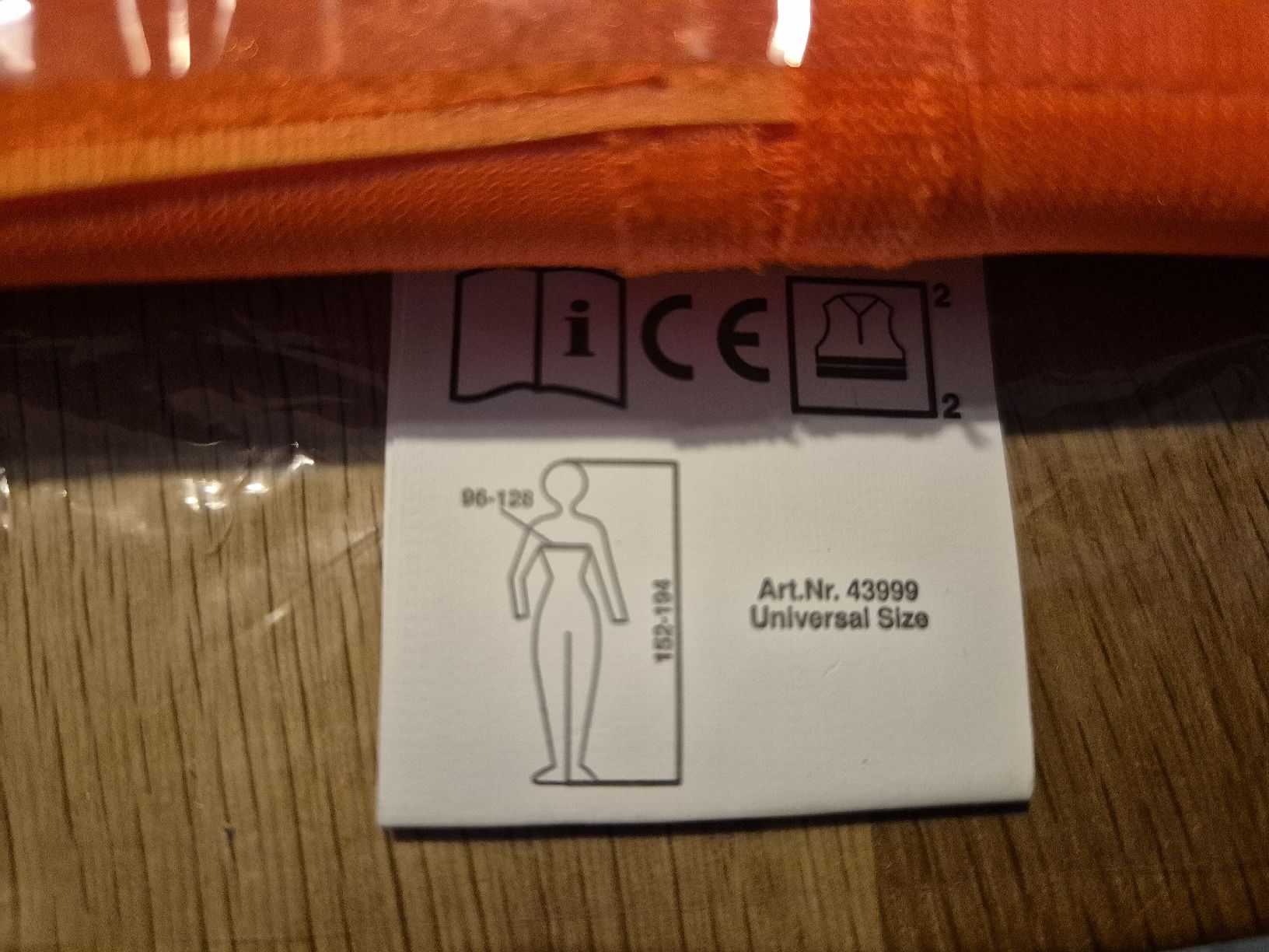 Gilet & Giacche senza maniche: Sicherheitsweste Universalgrösse – Nuovo e nell'imballaggio originale da Urtenen-Schönbühl venduto da Chaeppeler 2