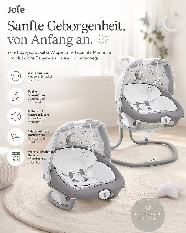 Joie Sdraiette & Sdraiette a dondolo: Joie Wippe – Usato da liebefeld venduto da sarah.dp
