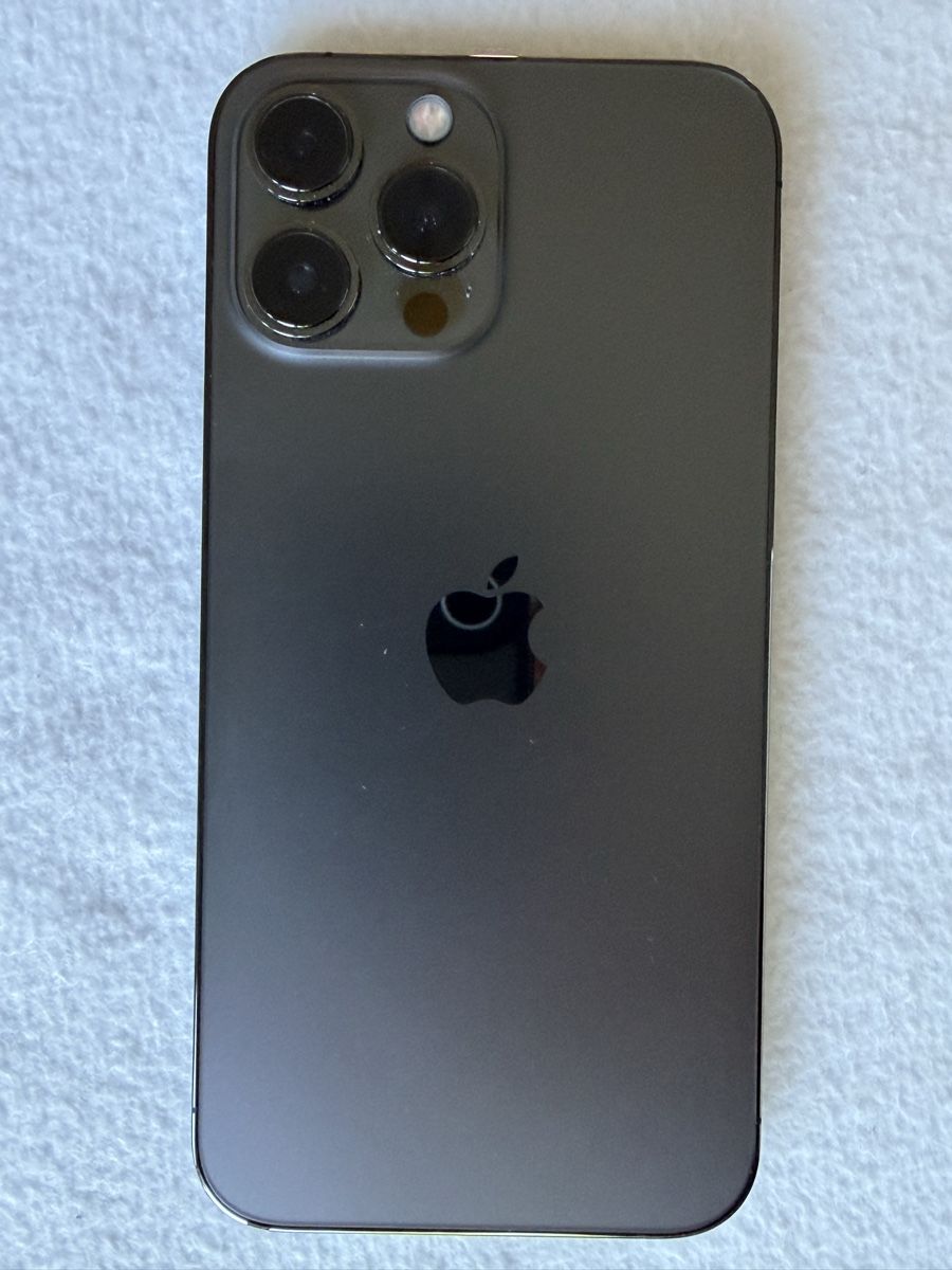 Apple Telefoni cellulari / Smartphones: iPhone 13 Pro Max 256GB Anthrazit – Usato da Oberwil BL venduto da di.be74 1
