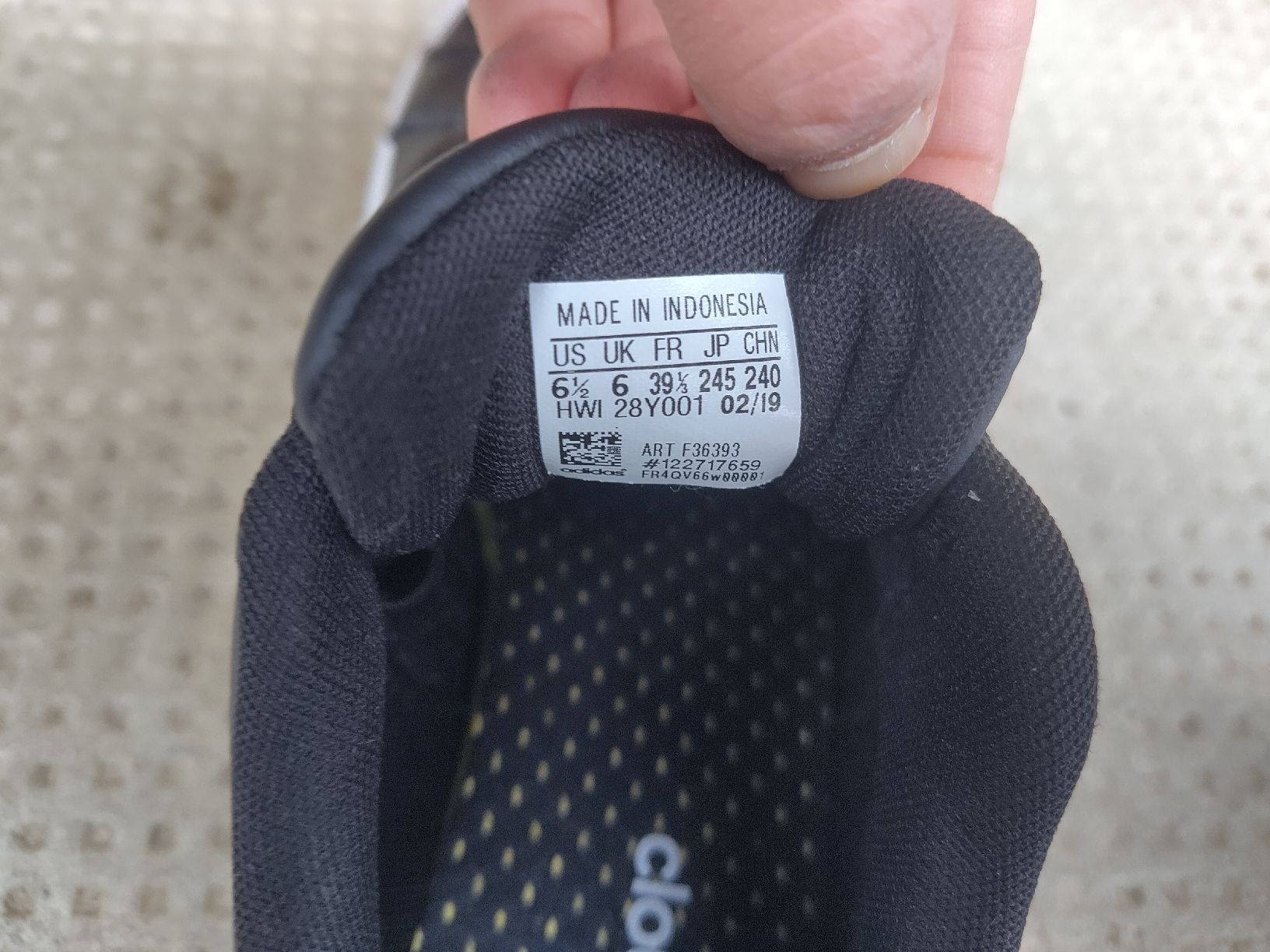 Adidas Scarpe da uomo: Adidas Sneakers Gr.39 1/3 – Usato da Gümmenen venduto da Biitama 6