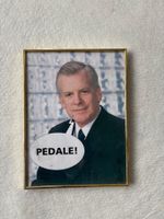 Cadre Déco "Pédale!" - Un clin d'œil vintage pour cyclist...