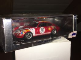 Porsche 911 S N°26 10th Le Mans 71 Kremer/Huber/Koob 1/43