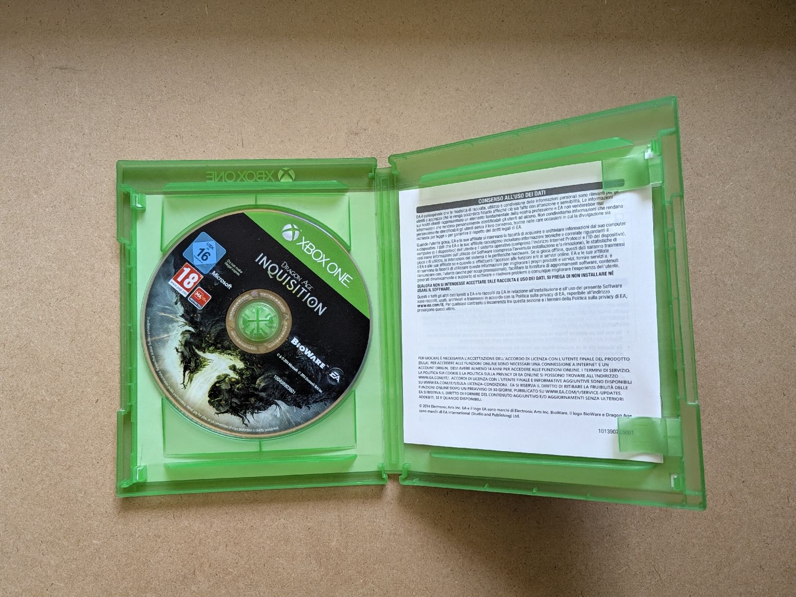Giochi: Dragon Age Inquisition Xbox One – Usato da Chur venduto da FreakofRarity 2