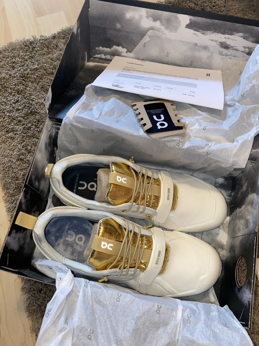 On Scarpe da uomo: On Cloud Edge Moon Limited Edition moon landing – Nuovo e nell'imballaggio originale da Oberhasli venduto da coffie 2